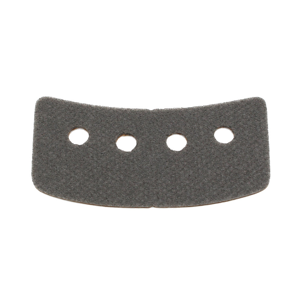 [60JOCOMPADFH] Almohadilla de Confort Shoei PFS Type D Frontal Dura 10 Uds
