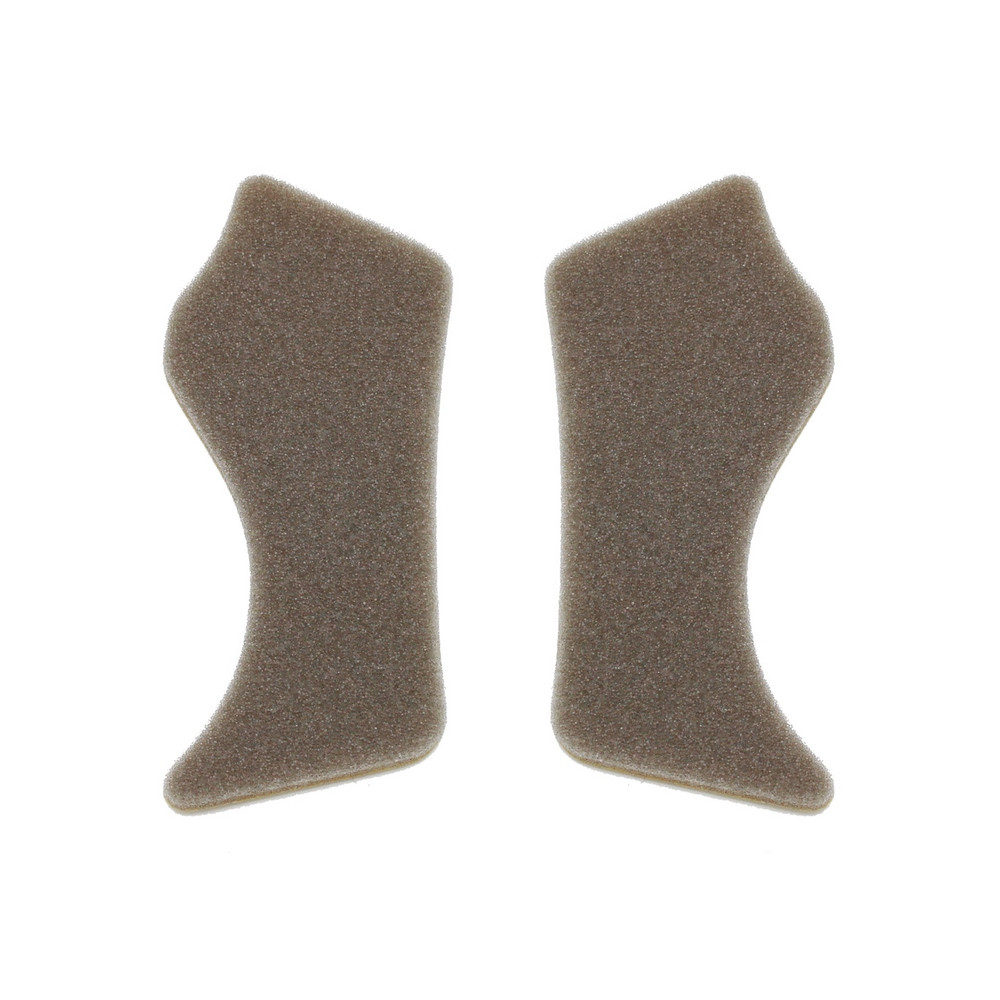 Almohadilla de Confort Shoei PFS Type D Lateral Superior Blanda 10 Uds