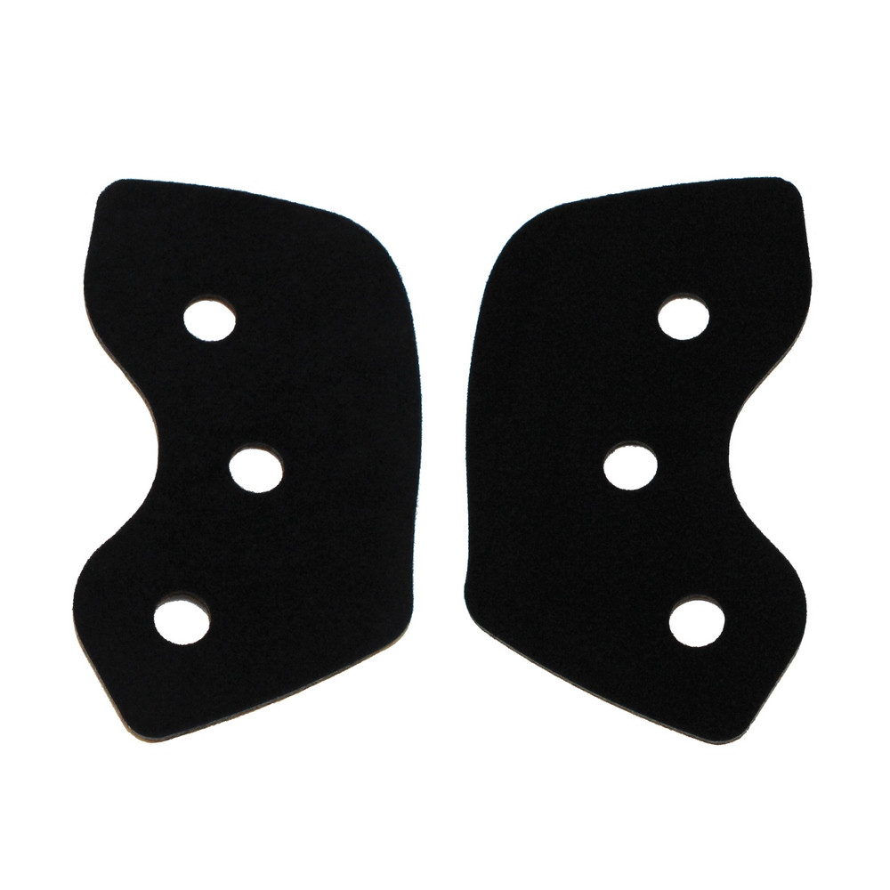 [60PCOMKPADS] Almohadilla de Confort Shoei PFS Type P Lateral Superior Dura 10 Uds