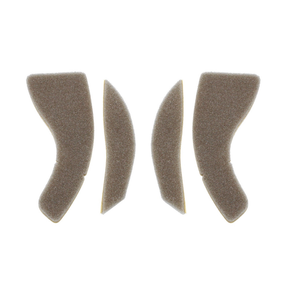 Almohadilla de Confort Shoei PFS Type B Lateral Superior Blanda 10 Uds