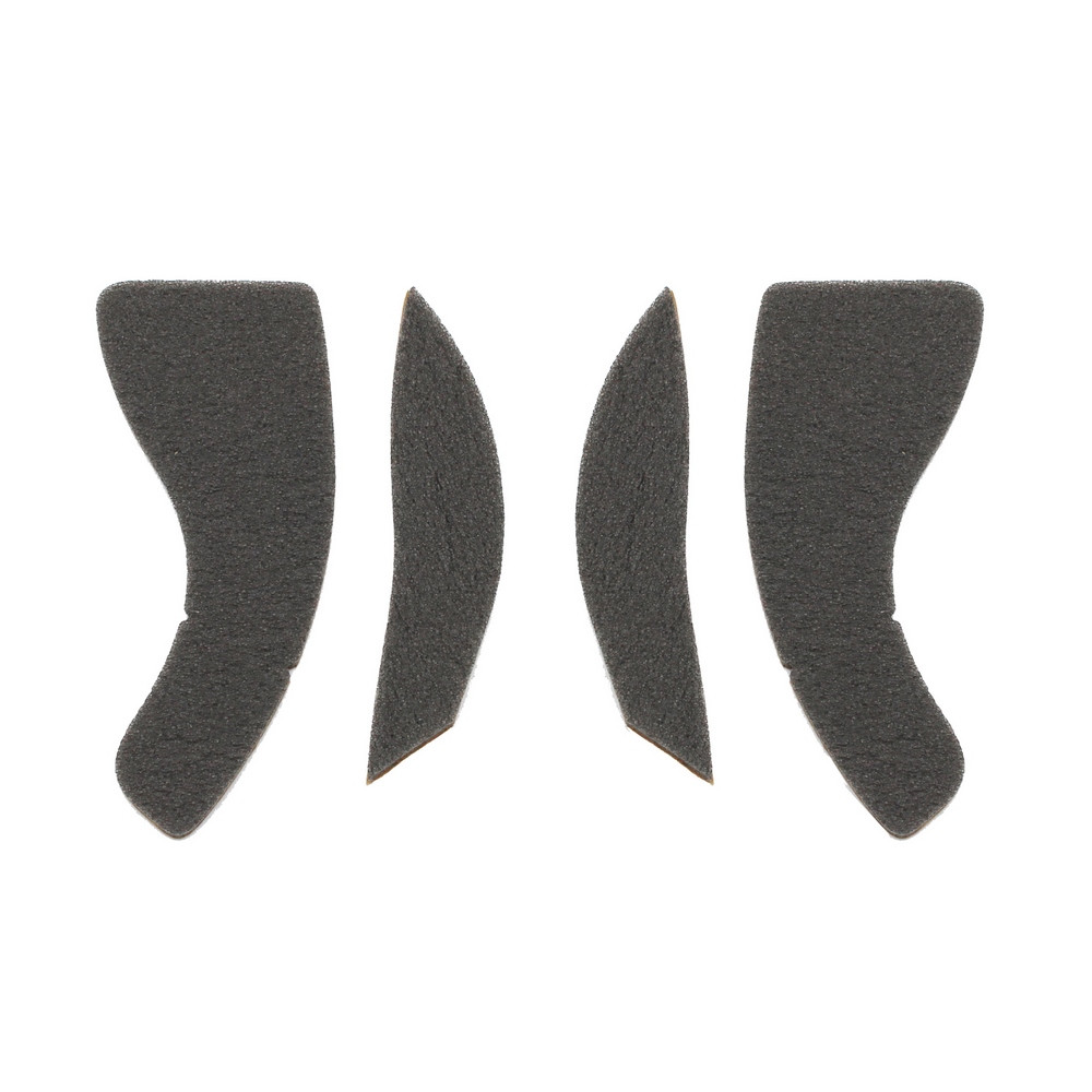 [60VFWCOMPADSH] Almohadilla de Confort Shoei PFS Type B Lateral Superior Dura 10 Uds