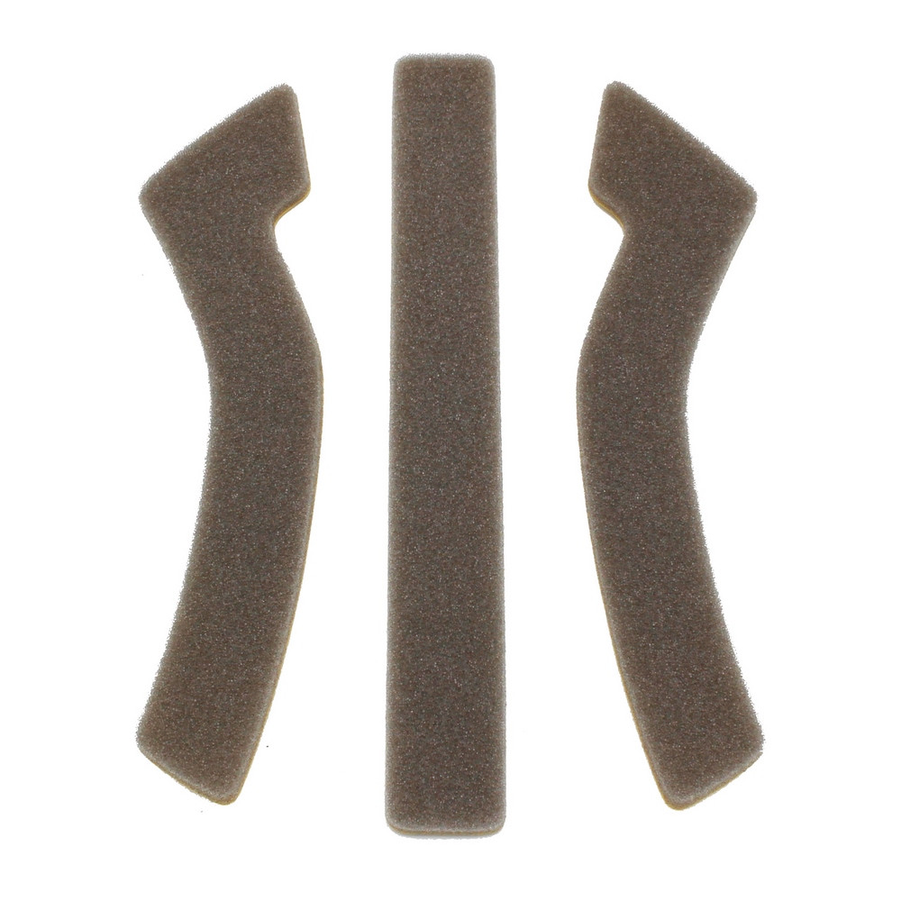 [60VFWCOMPADT] Almohadilla de Confort Shoei PFS Type B Superior Blanda 10 Uds