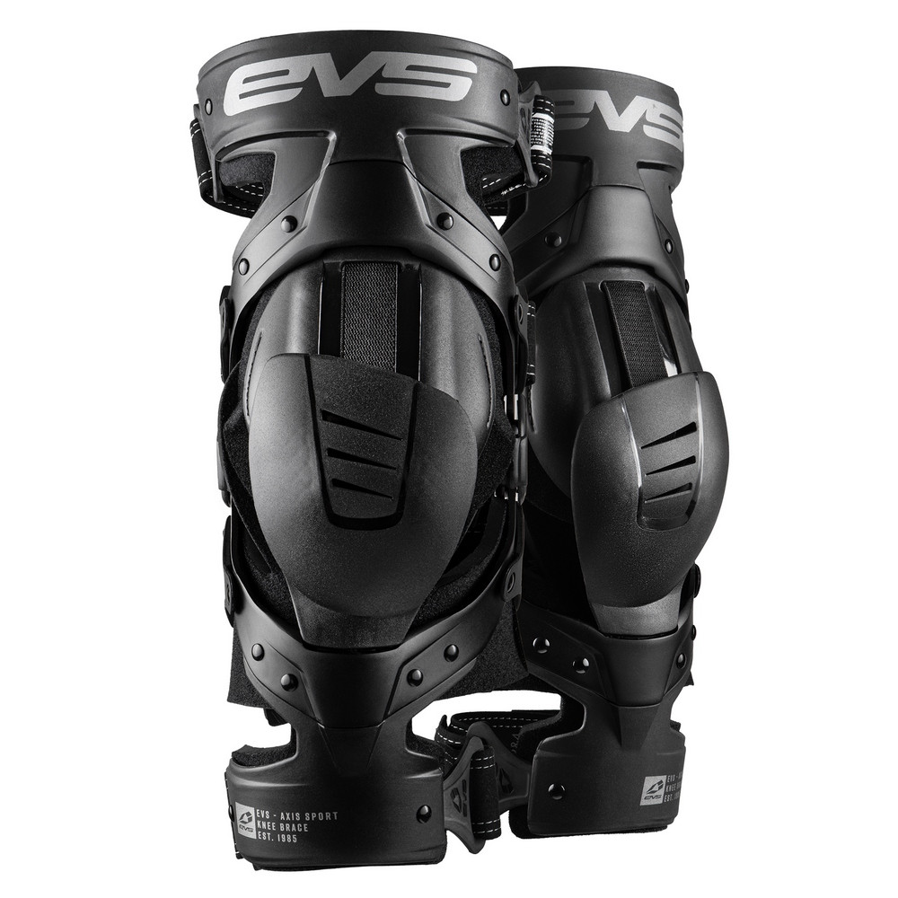 Rodilleras Ortopédicas EVS Axis Sport Negro Gris