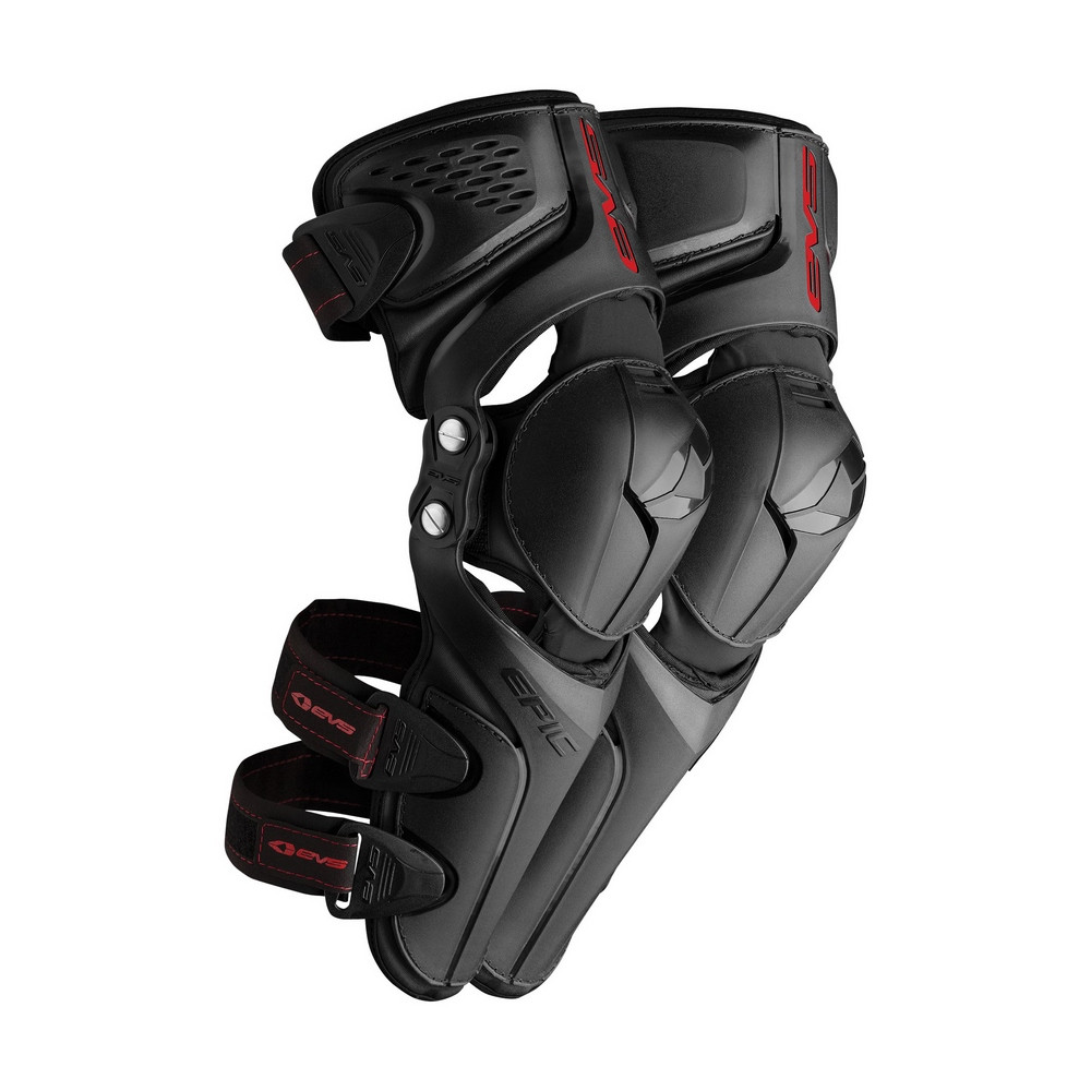 [KG21EKBKLX] Rodilleras EVS Epic Negro (L/XL)