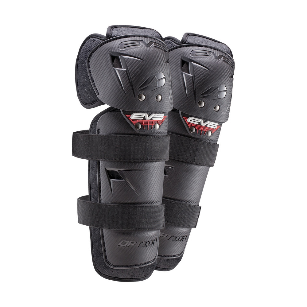 [OPTK16BKA] Rodilleras EVS Option Negro (ADULTO)