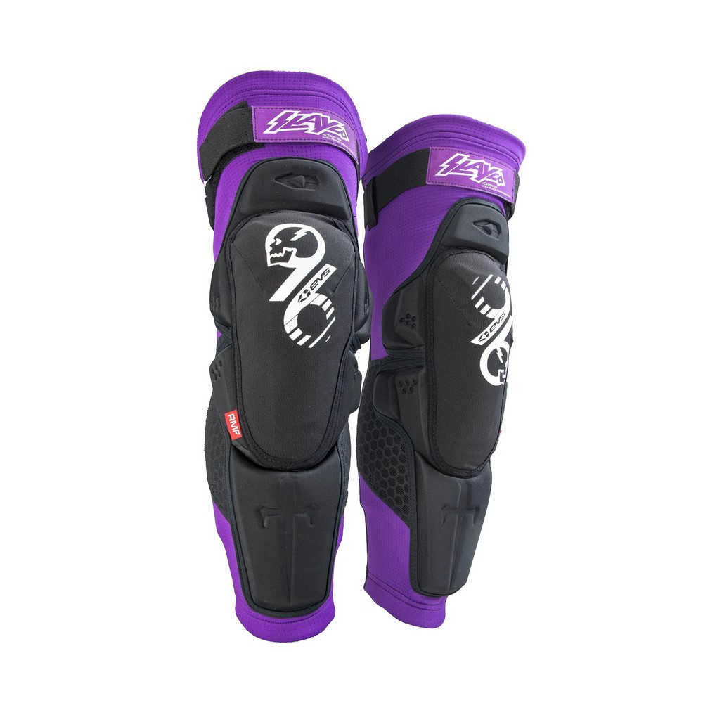 Rodilleras EVS Slayco 96 Negro