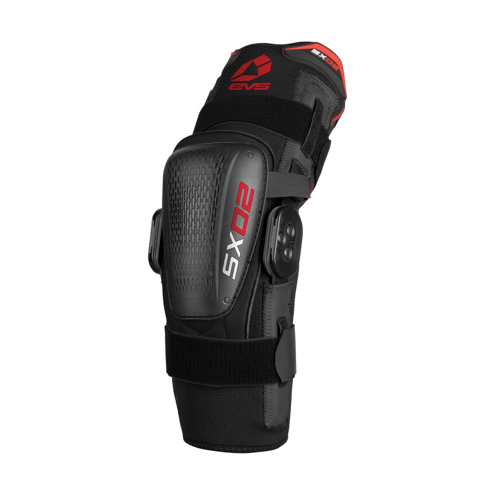 [SX0220KS] Rodillera Articulada EVS SX02 Negro (1UD) (S)