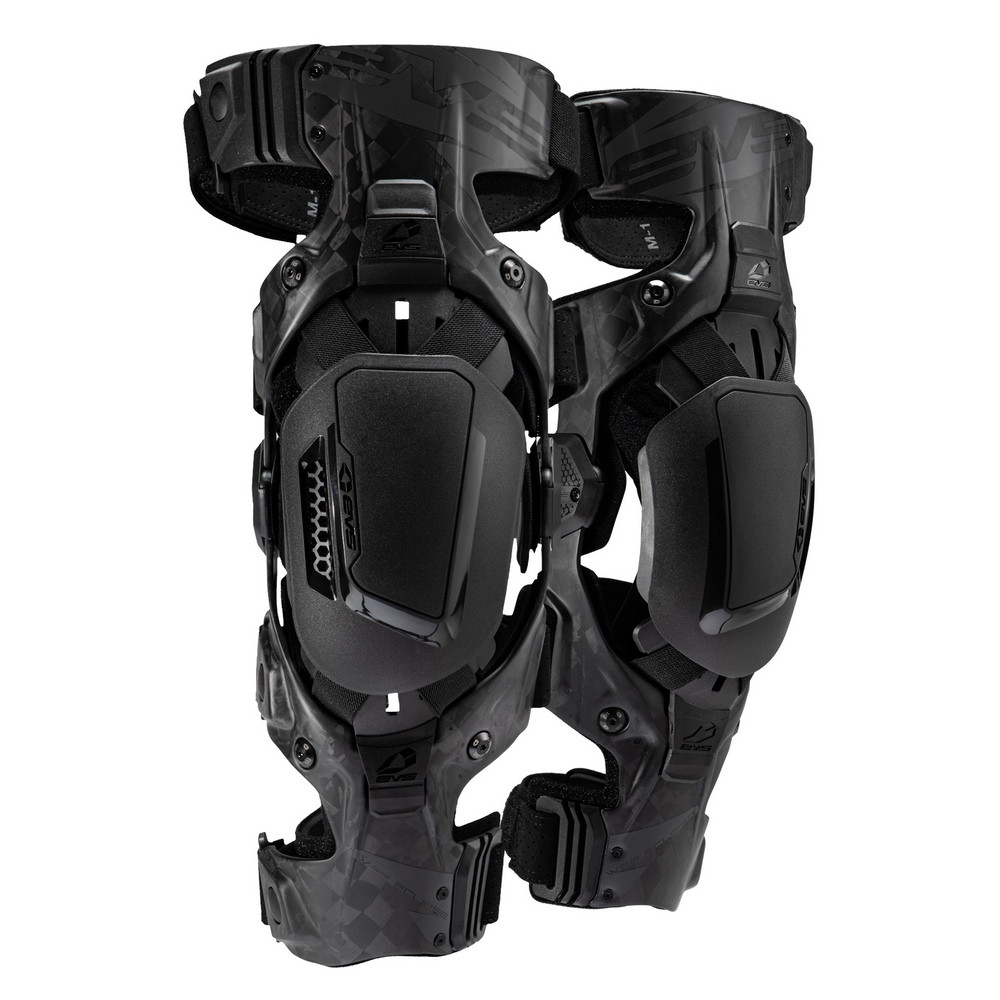 Rodilleras Ortopédicas EVS Web Eclipse Negro