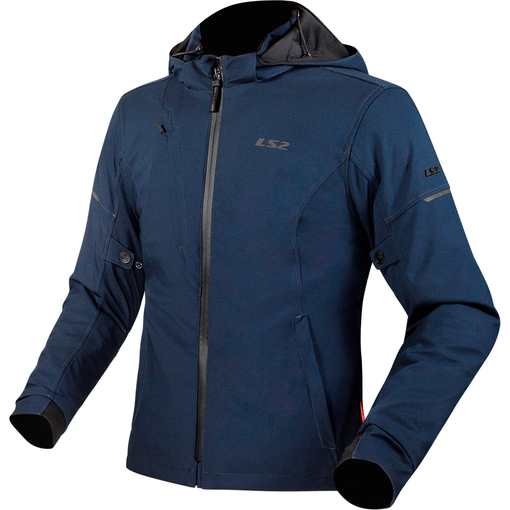 Chaqueta Moto LS2 Bolton Mujer Oscuro Azul