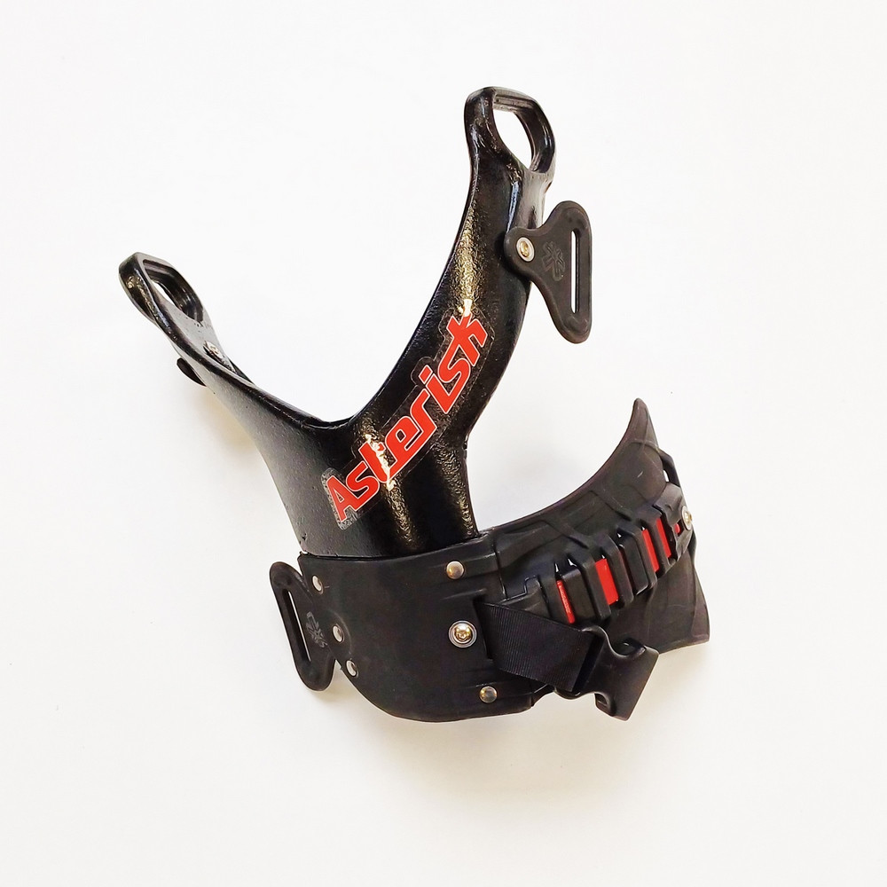 [CL40FRCFASSMBLKLTLWR] Recambio Asterisk Chasis Inferior Izquierdo Ultra Cell 1.0 / 2.0 / 3.0 / 4.0 / 4.1 Negro (S)
