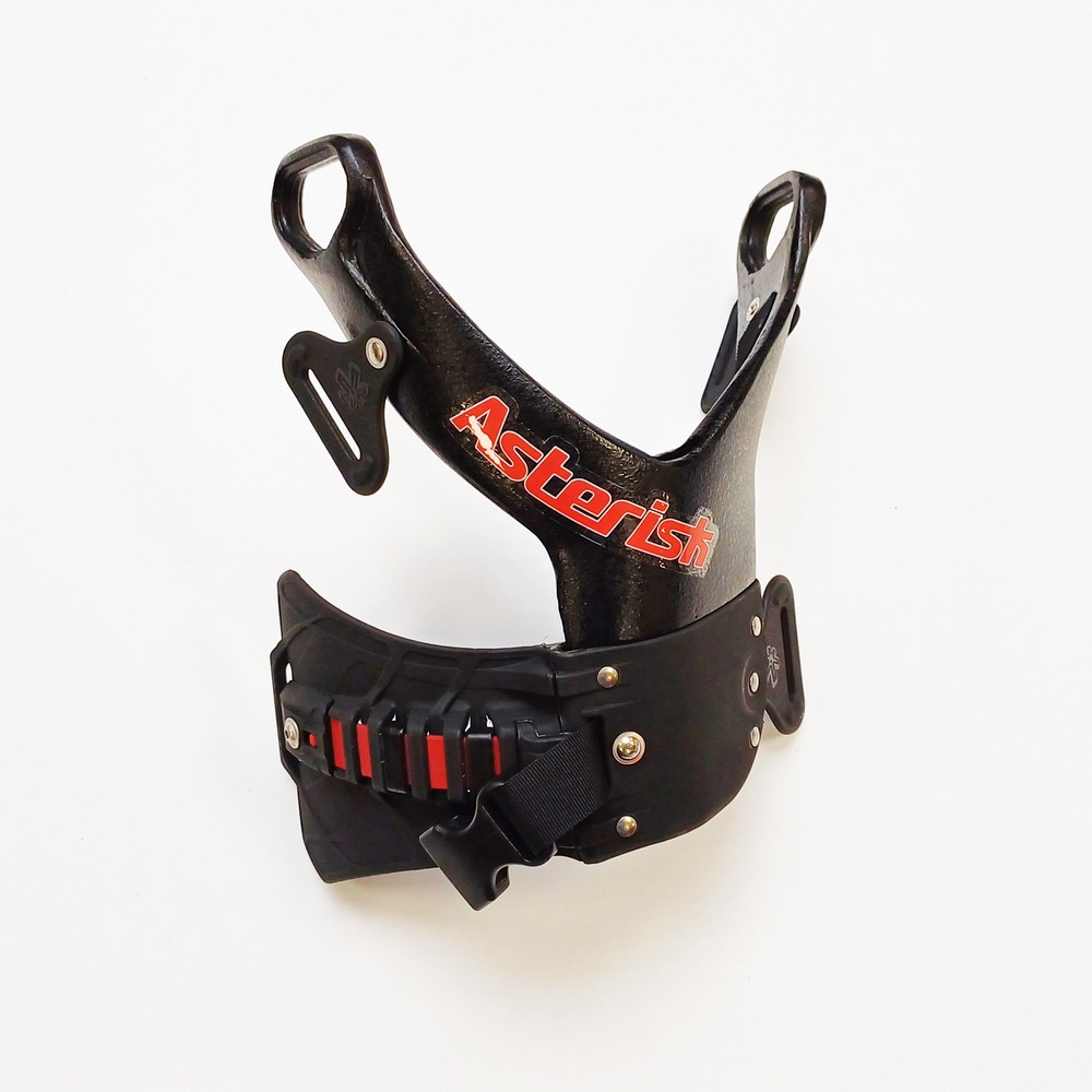 [CL40FRCFASSMBLKRTLWR] Recambio Asterisk Chasis Inferior Derecho Ultra Cell 1.0 / 2.0 / 3.0 / 4.0 / 4.1 Negro (S)
