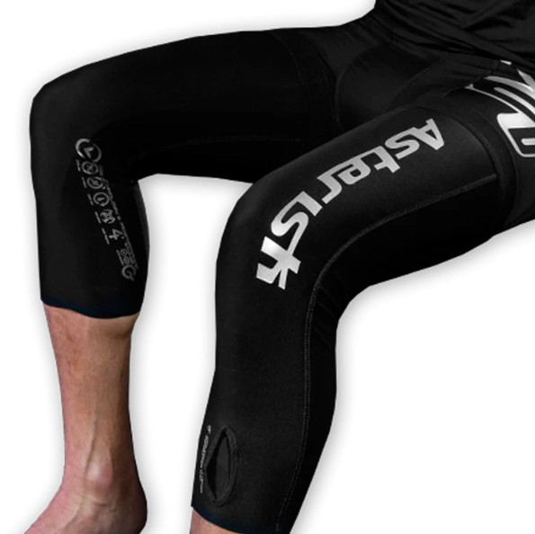 [PANTMXS] Pantalon Asterisk Zero G Knee Brace Pant Negro (S)