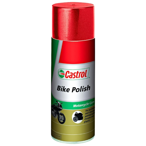 Limpiador Castrol Bike Polish 0.4L