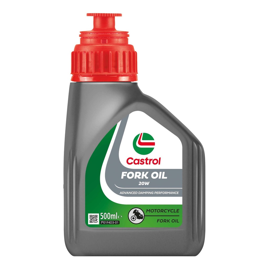 [MAFOR20W2] Lubricante Horquilla Castrol Fork Oil 20W 0.5L