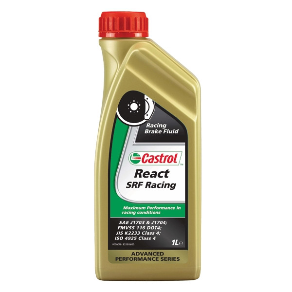 Liquido de Frenos Castrol React Srf Racing Brake Fluid 1L