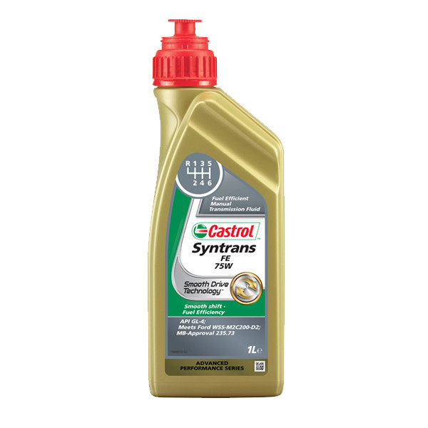Lubricante Transmisión Castrol Syntrans FE 75W 1L