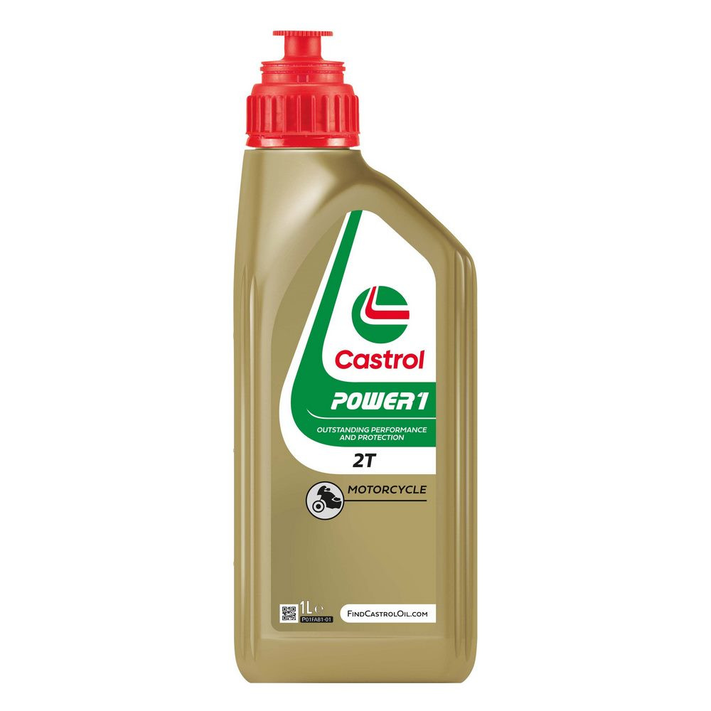 [MO2T00100] Lubricante Motor Castrol POWER1 2T 1L