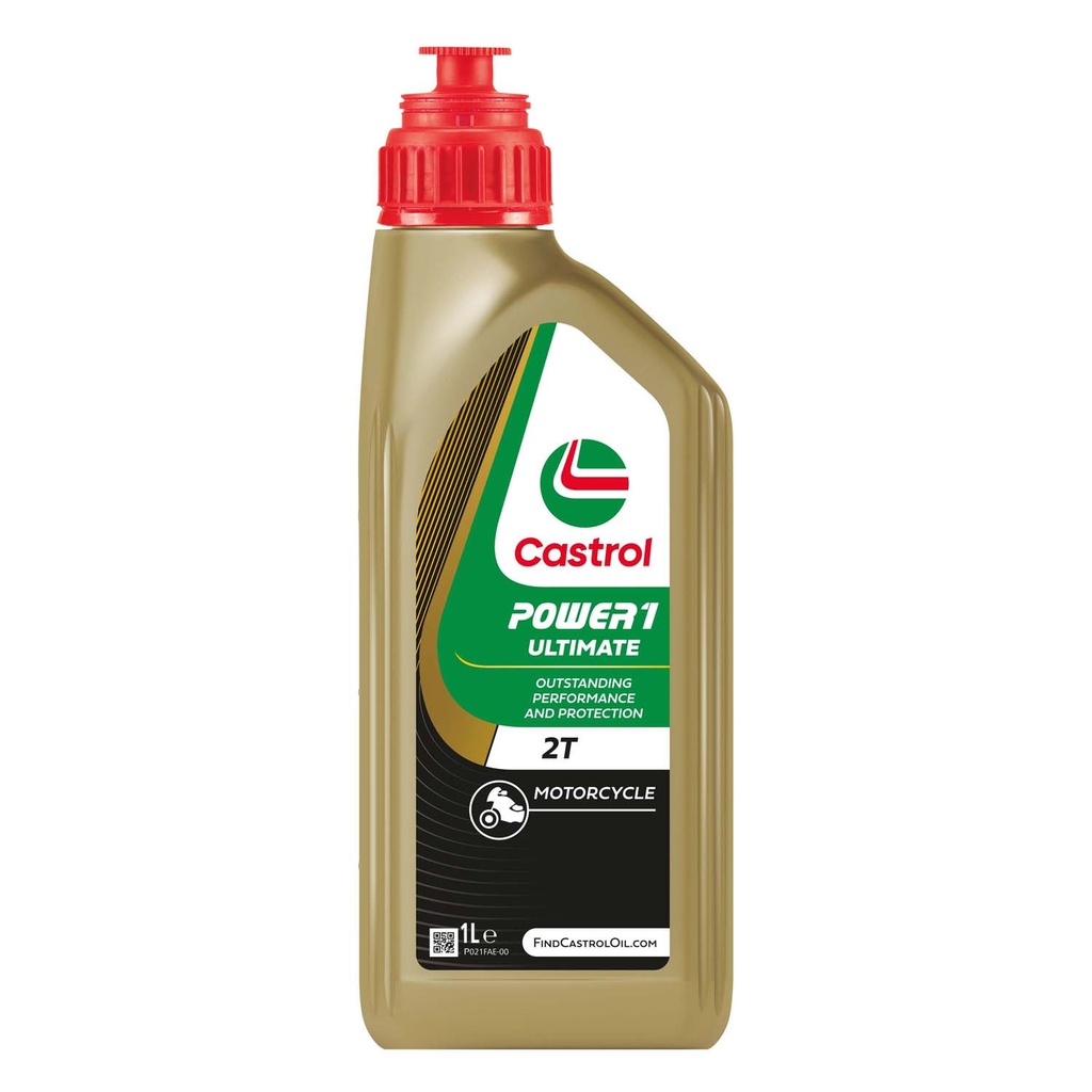 Lubricante Motor Castrol POWER1 Ultimate 2T 1L