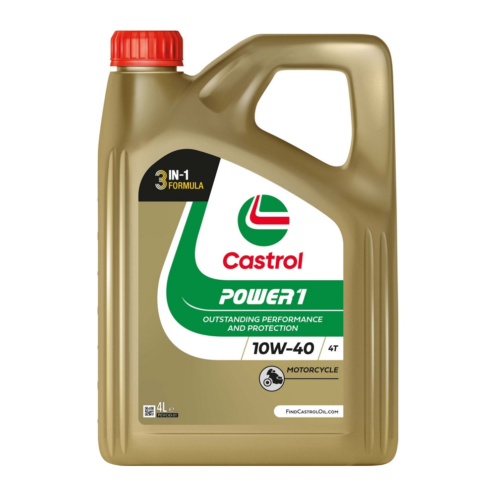 [MO4T00014] Lubricante Motor Castrol POWER1 4T 10W-40 4L