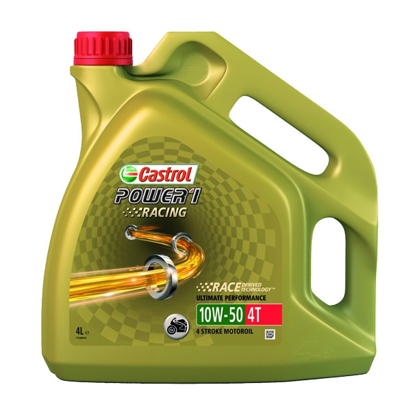 [MO4T00114] Lubricante Motor Castrol POWER1 Racing 4T 10W-30 4L