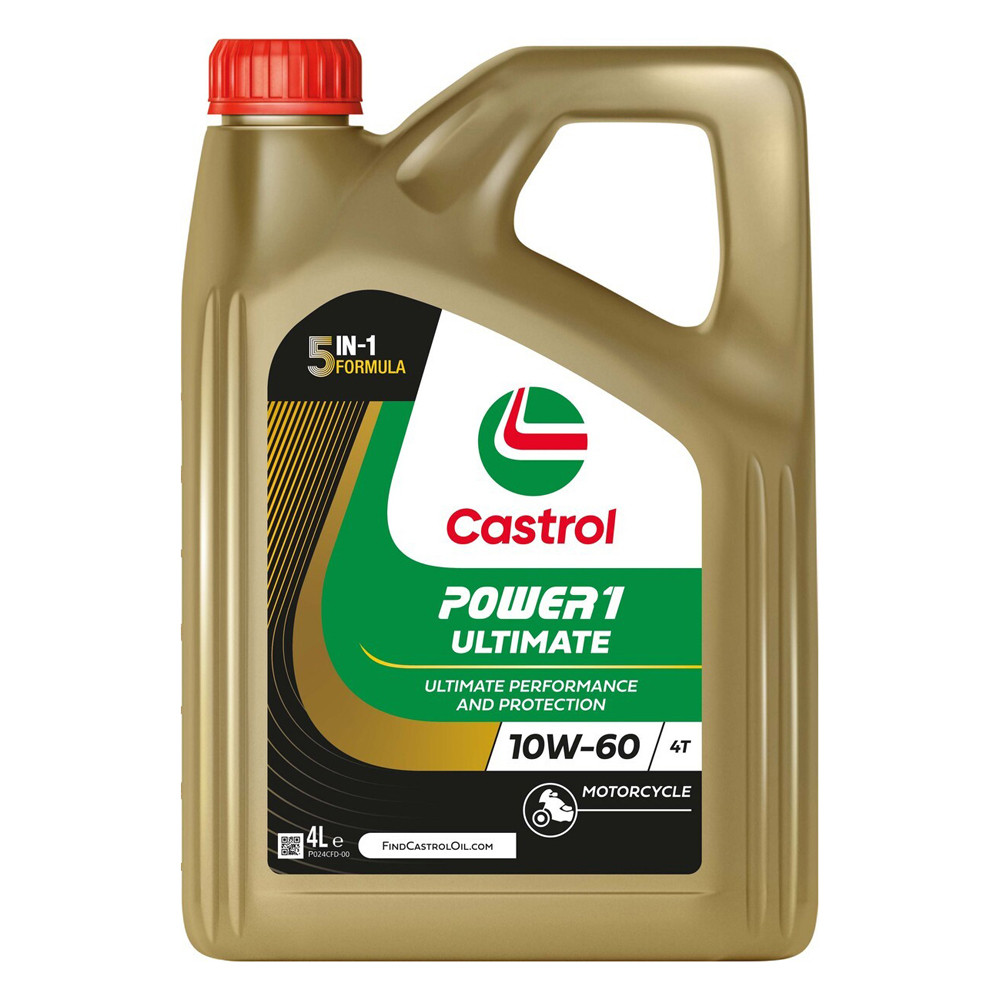 [MO4T00904] Lubricante Motor Castrol POWER1 Ultimate 4T 10W60 4L