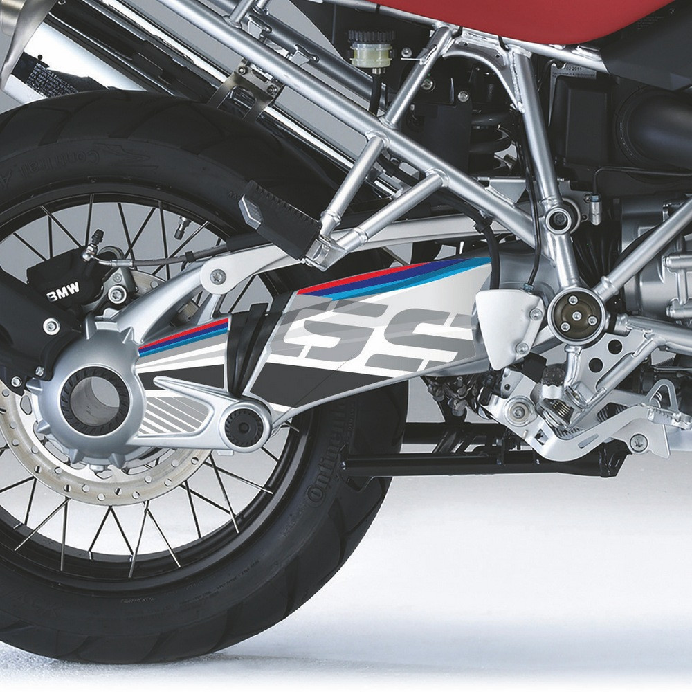 Protector Adhesivo Uniracing Basculante BMW R1200GS/A 04-13 Blanco