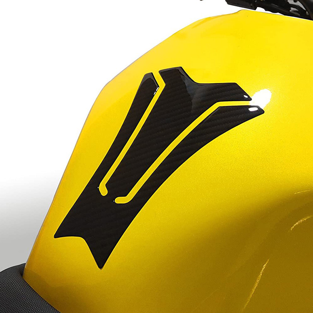 Protector Adhesivo Uniracing Depósito Universal Carbono