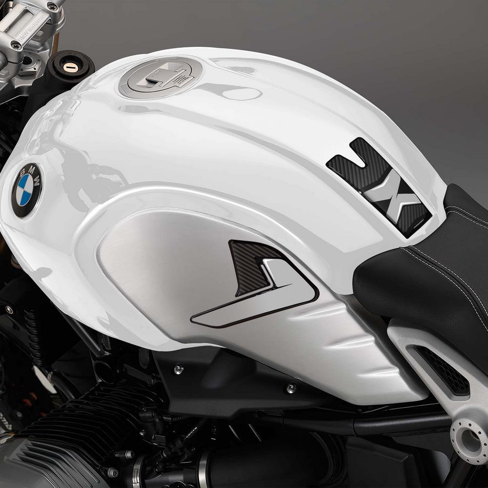 Protector Adhesivo Uniracing Depósito BMW Nine T 14-21 Negro / Gris