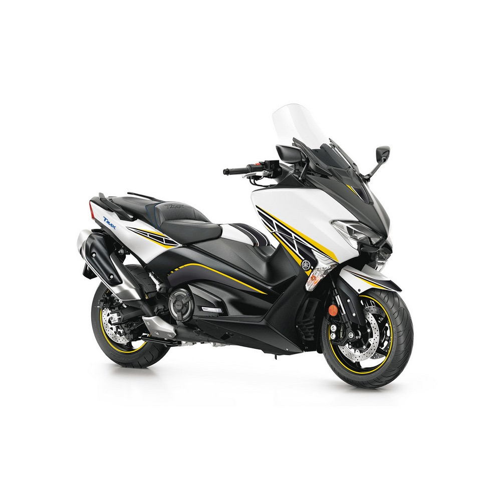 Protector Adhesivo Uniracing Yamaha T-max 530 17-19 Amarillo