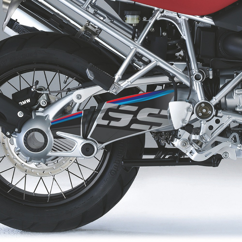 [K46597] Protector Adhesivo Uniracing Basculante BMW R1200GS/A 04-13 Negro