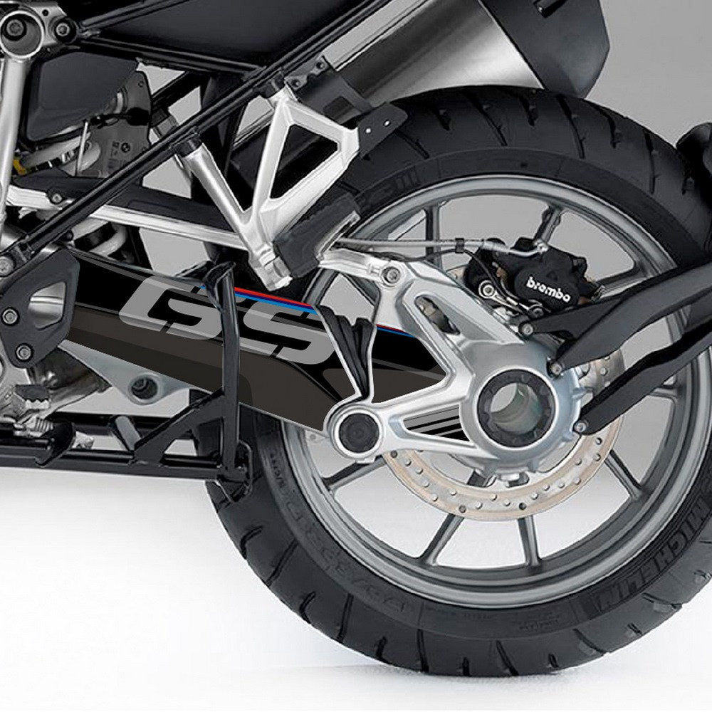 Protector Adhesivo Uniracing Basculante BMW R1200GS/A 13-18 / R1250GS/A 19-21 Negro