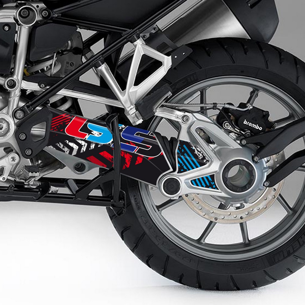 Protector Adhesivo Uniracing Basculante BMW R1200GS/A 13-18 / R1250GS/A 19-21 Grunge