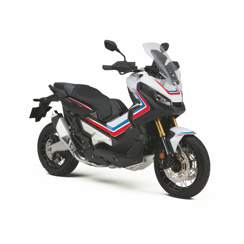 Protector Adhesivo Uniracing Honda X-adv 17-20 Rojo / Azul / Blanco