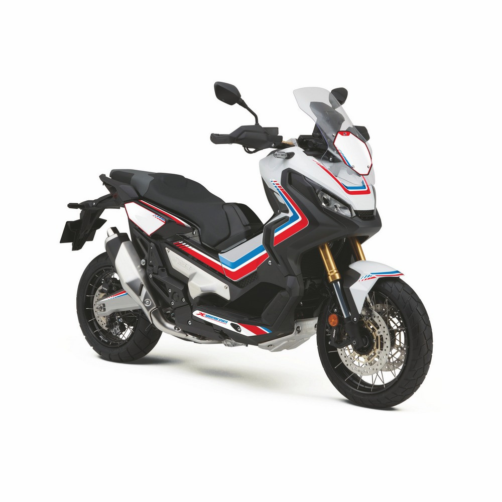 [K46613] Protector Adhesivo Uniracing KIT Completo Honda X-adv 17-20 Rojo / Azul / Blanco
