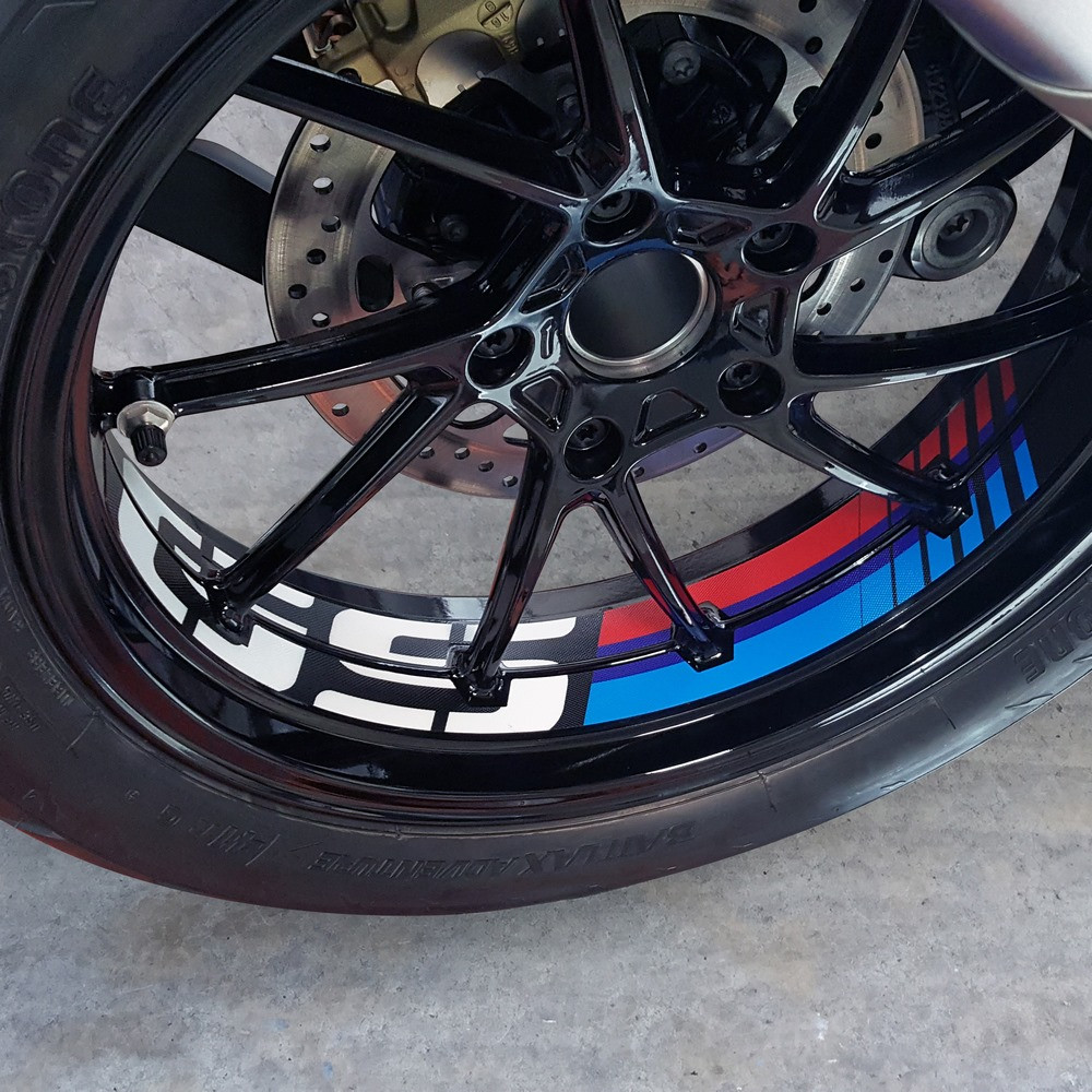 Protector Adhesivo Uniracing Llantas BMW R1200GS 11-18 / R1250GS 19-21 Motorsport