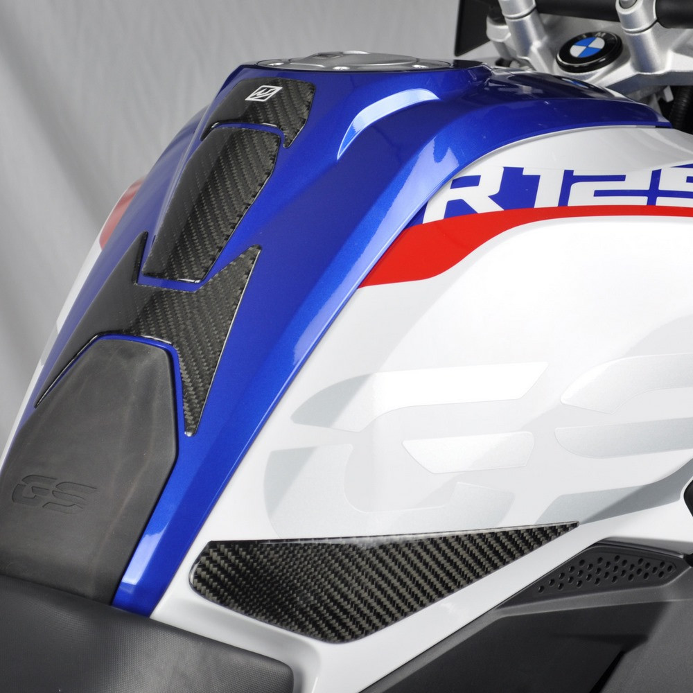 Protector Adhesivo Uniracing Depósito BMW R1200GS 17-18 / BMW R1250GS 19-21 Carbono