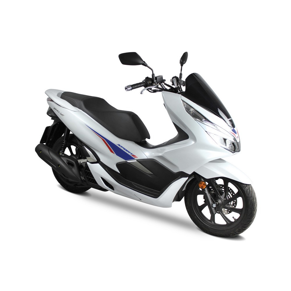 Protector Adhesivo Uniracing Honda Pcx 125 19-20 Blanco
