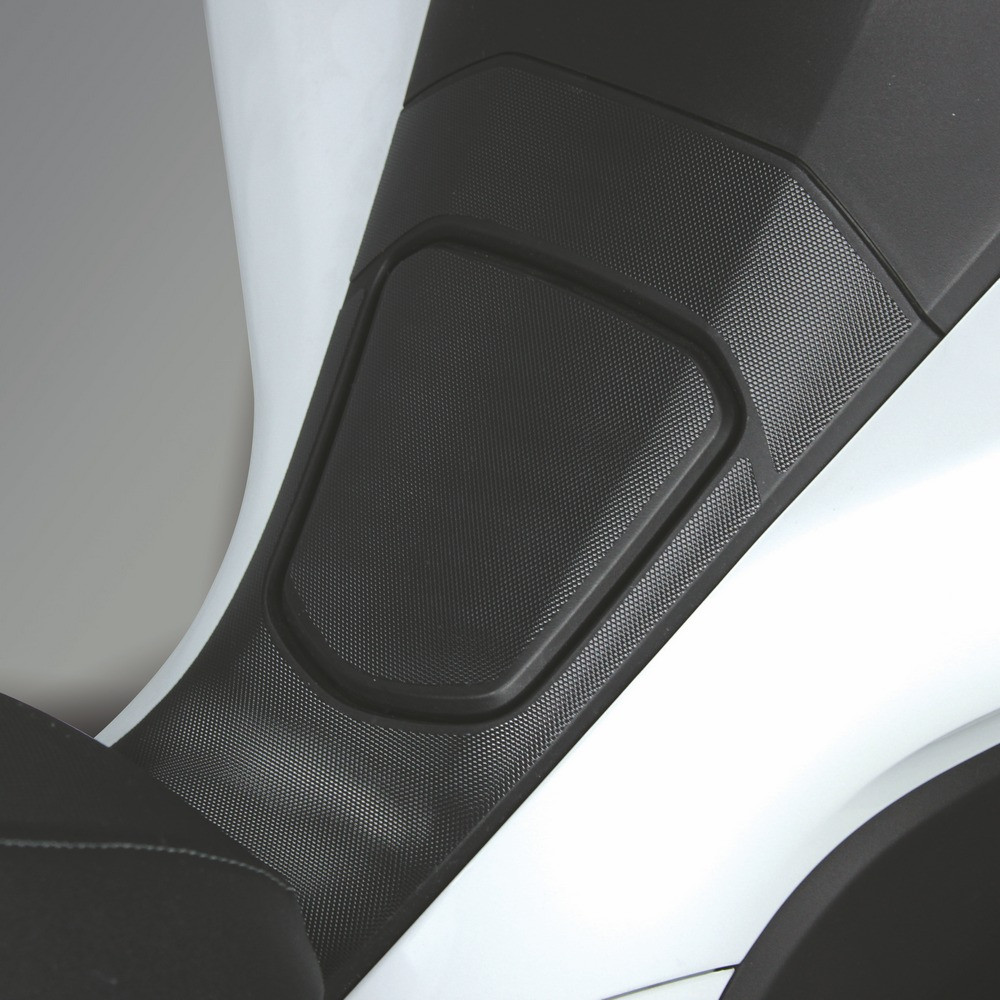 Protector Adhesivo Uniracing Puente Honda Pcx 125 19-20 Negro