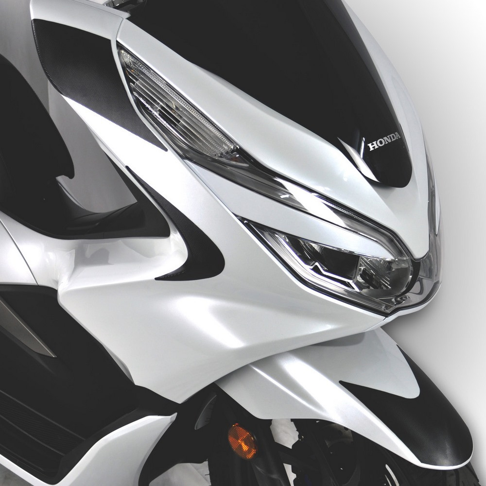 Protector Adhesivo Uniracing Frontal Honda Pcx 125 19-20 Negro