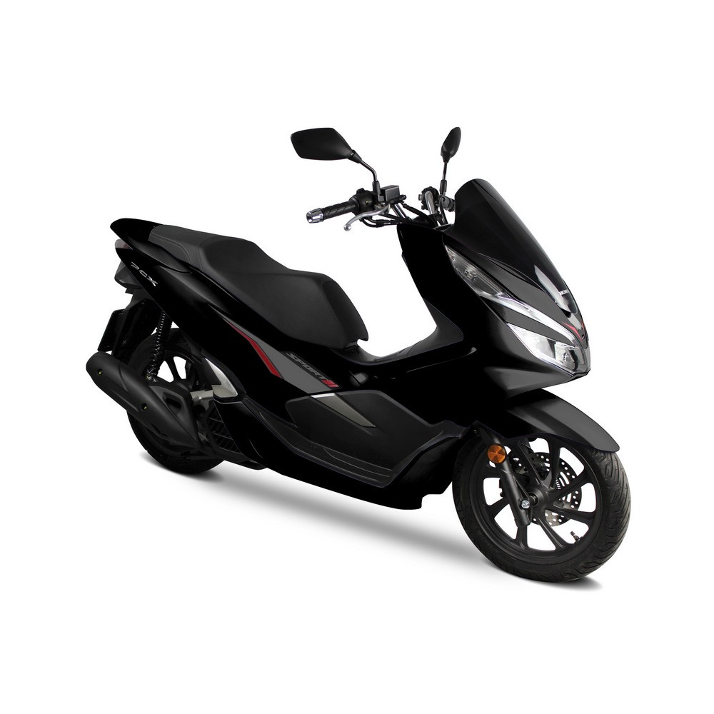 Protector Adhesivo Uniracing Honda Pcx 125 19-20 Negro