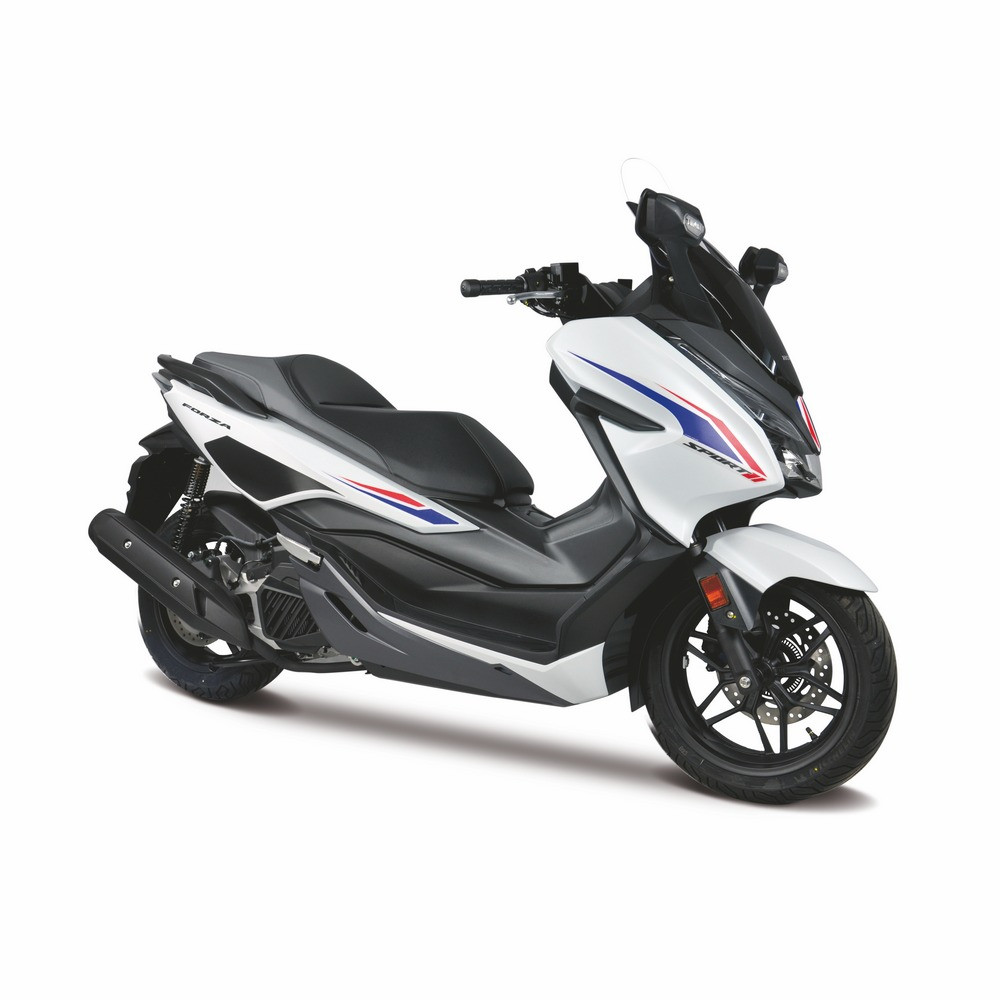 [K47492] Protector Adhesivo Uniracing Honda Forza 125/300 19-20 Blanco