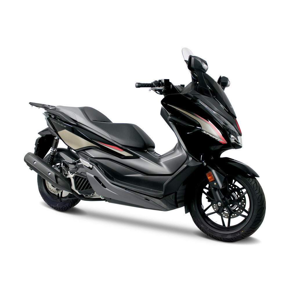 [K47493] Protector Adhesivo Uniracing Honda Forza 125/300 19-20 Negro