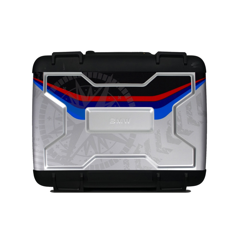 [K48409] Protector Adhesivo Uniracing Maletas BMW Vario 04-12 Navigator