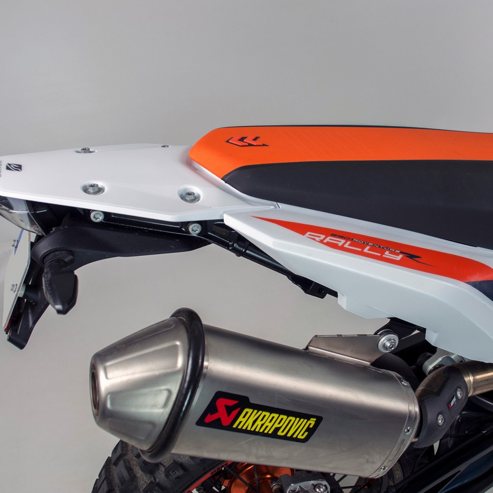 Protector Adhesivo Uniracing Posterior KTM 890 Adventure R Rally 20-21 Transparente