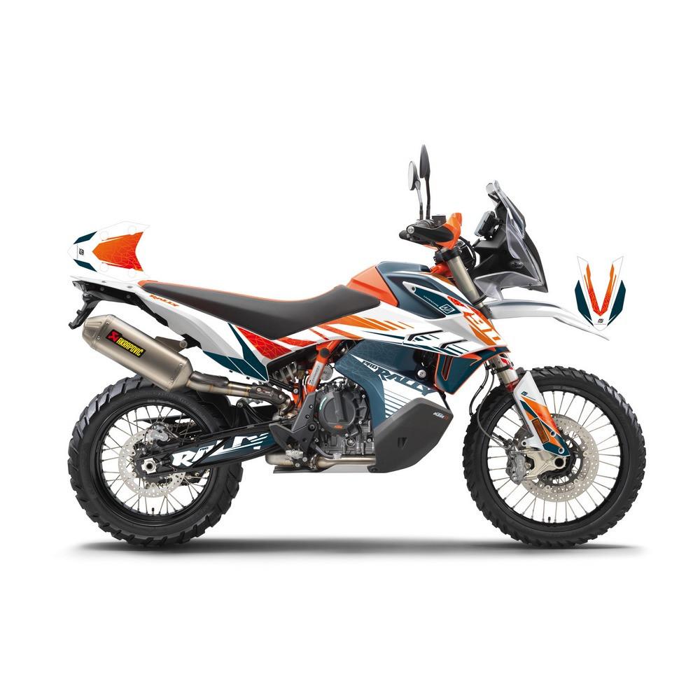 [K49559] Protector Adhesivo Uniracing KTM 790 Adventure R Rally 18-19 Rally 1