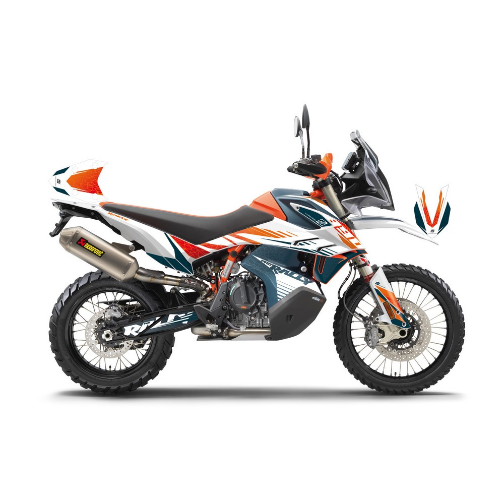 Protector Adhesivo Uniracing KTM 890 Adventure R Rally 20-21 Rally 1