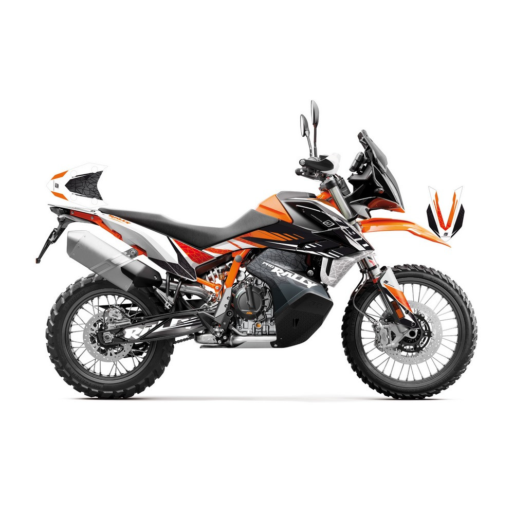 Protector Adhesivo Uniracing KTM 790 Adventure R Rally 18-19 Rally 2