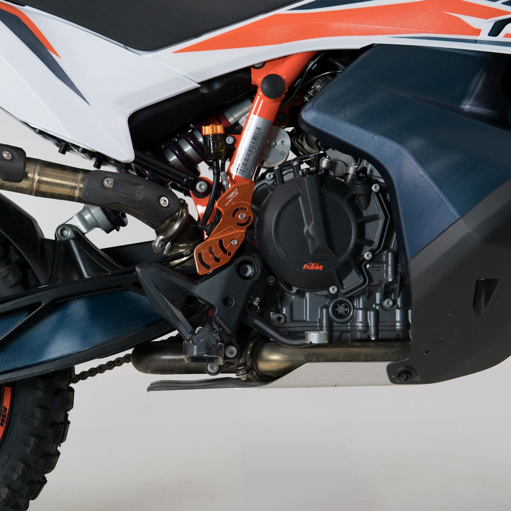 [K49572] Protector Adhesivo Uniracing Depósito KTM 890 Adventure R Rally 20-21 Azul