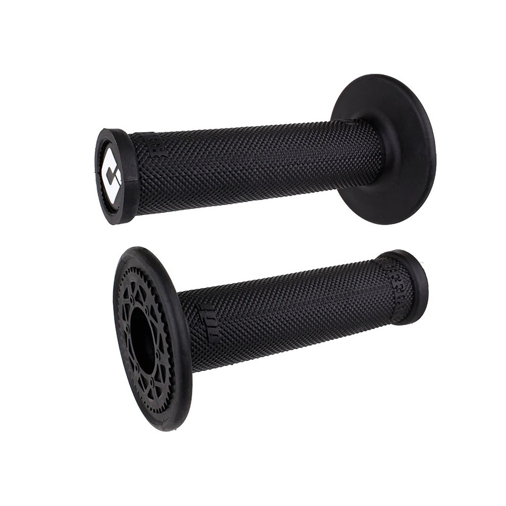 [H00RFB] Puños ODI MX No-Waffle Single Ply Negro