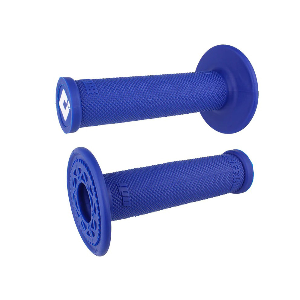 Puños ODI MX No-Waffle Single Ply Azul